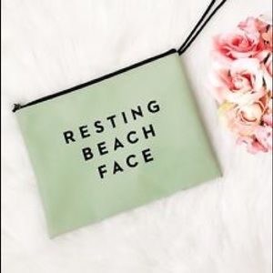 🌵MILLY water-resistant zip pouch🌵